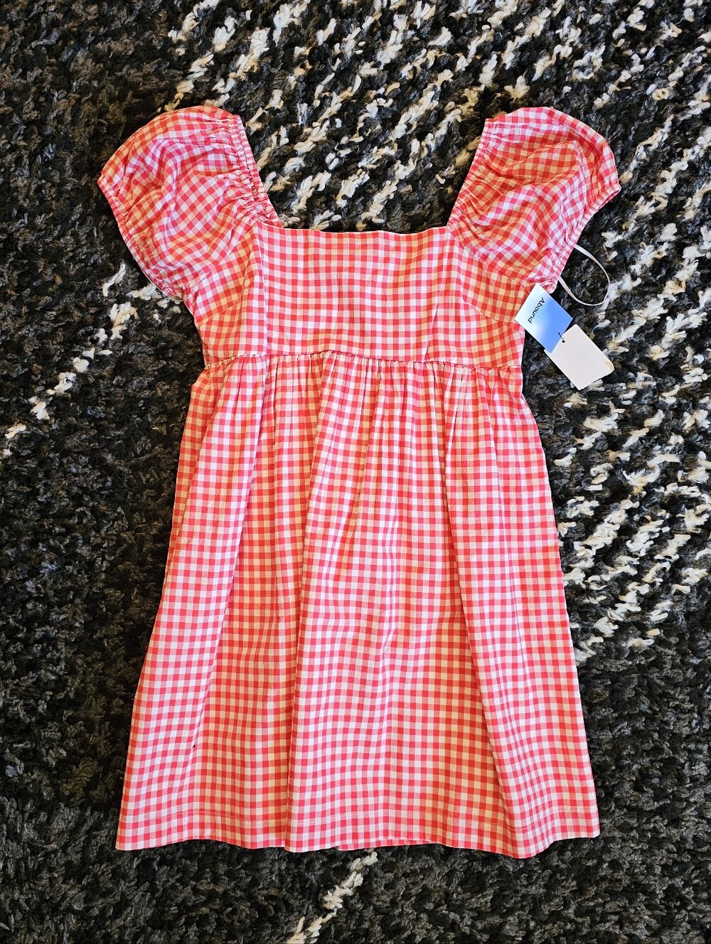 Abound NWT Gingham Dress